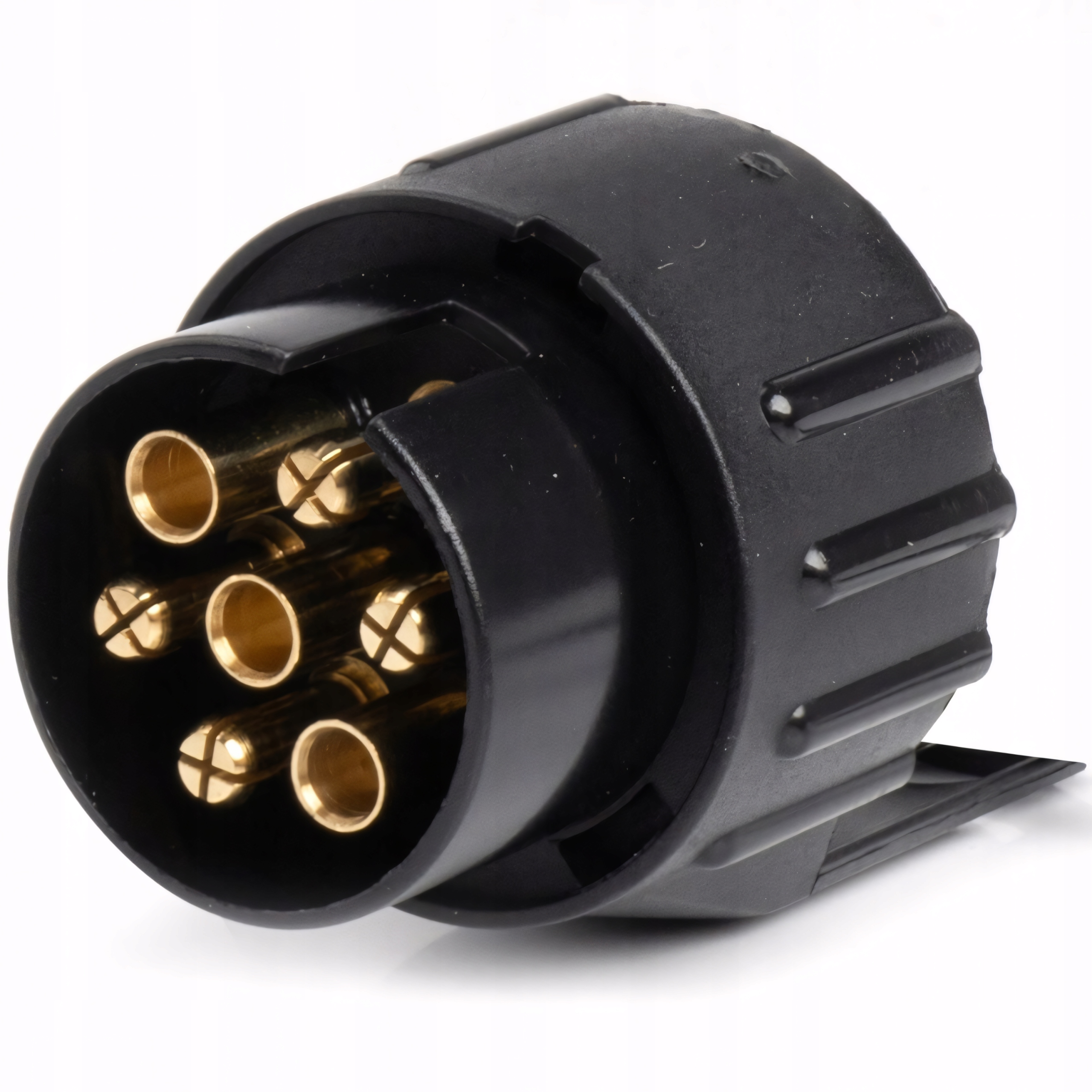 Przejściówka Adapter Redukcja Gniazda Wtyk Hak 7/13 PIN Przyczepy Samochodu - obrazek 7