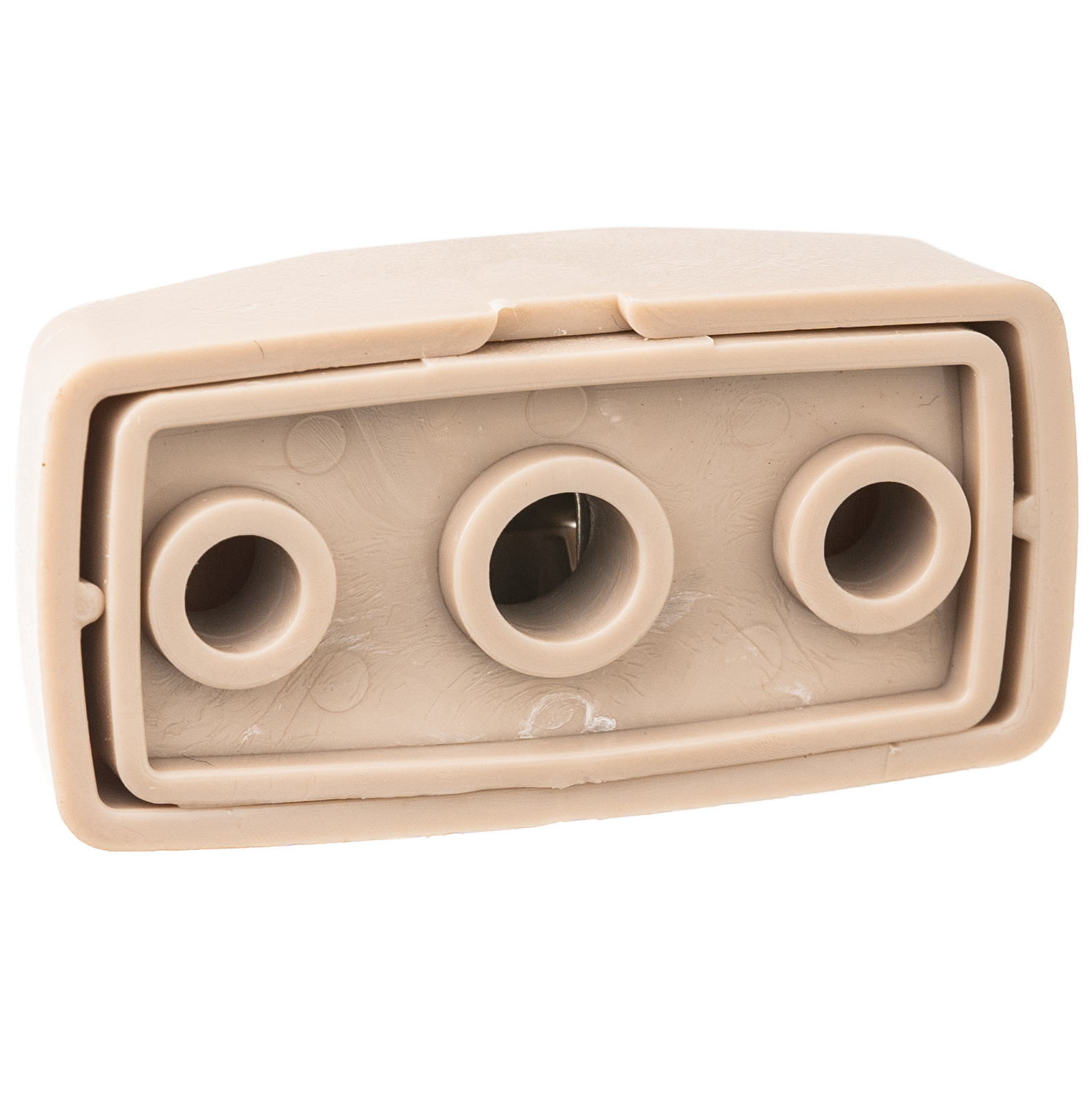 UCHWYT MOCOWANIE OSŁONY PRZECIWSŁONECZNEJ HACZYK HAK VW AUDI SEAT SKODA BEŻ - obrazek 2