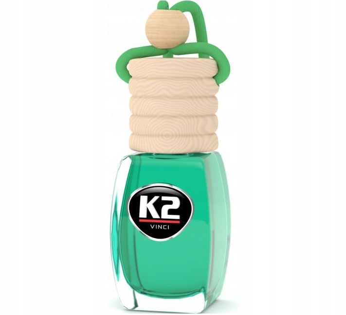 K2 VENTO SOLO ZIELONE JABŁKO ZAPACH SAMOCHODOWY