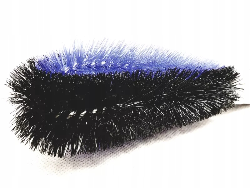 K2 SPIRALNA SZCZOTKA DO MYCIA FELG KOŁPAKÓW WŁOSIE - obrazek 2