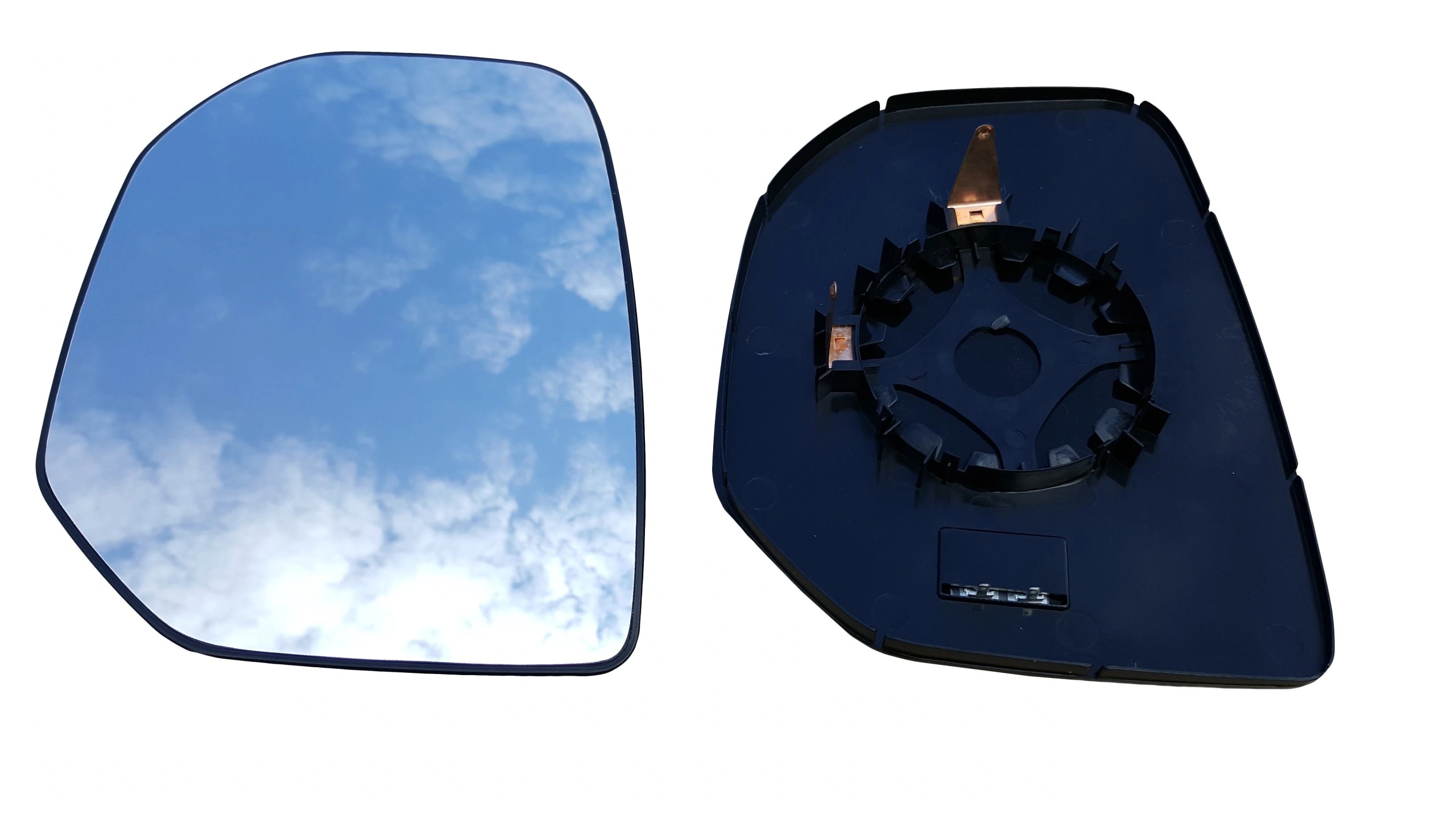 WKŁAD LUSTERKA LEWY Grzany BERLINGO III 2008-2012