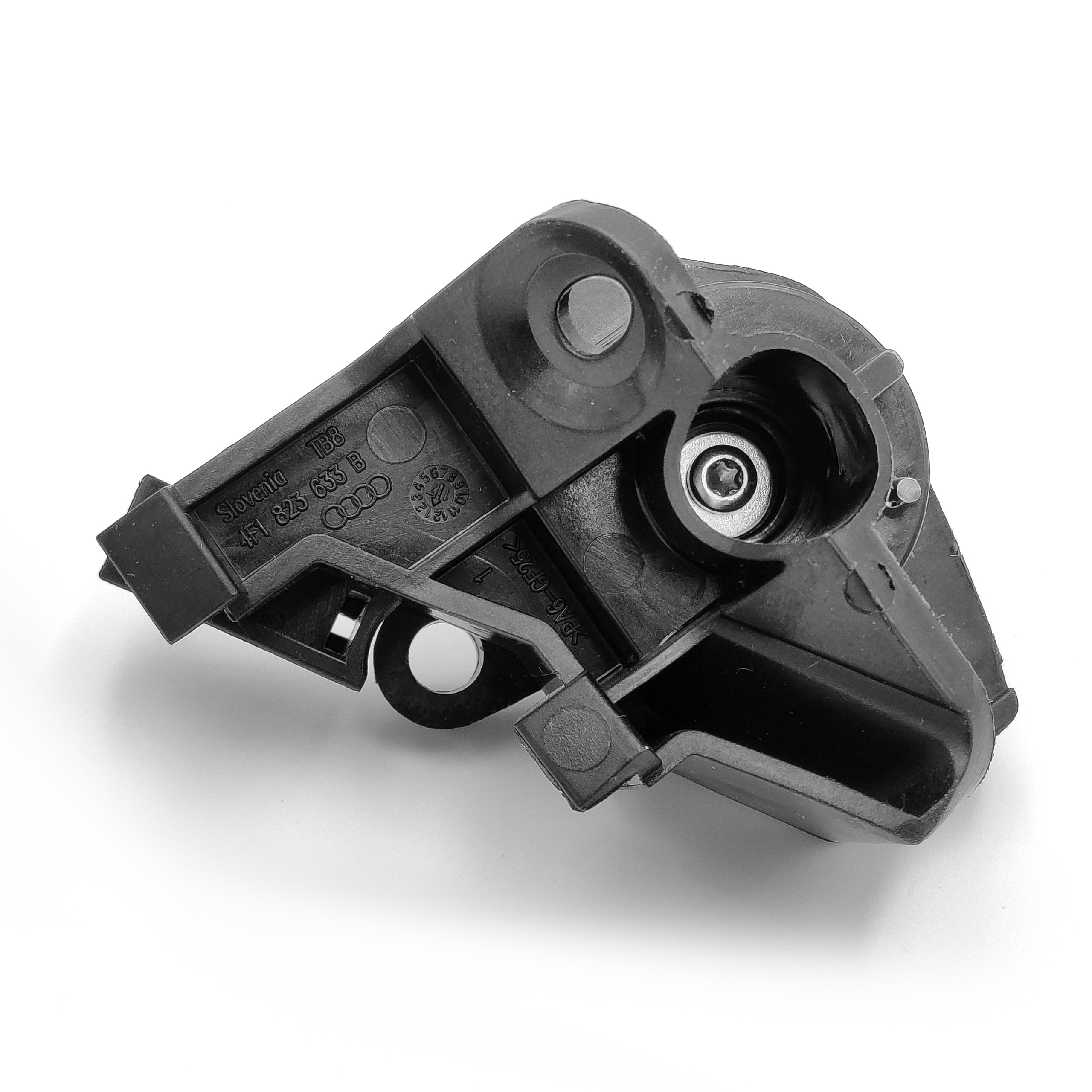 UCHWYT OTWIERANIA MASKI AUDI A6 C6 2004-2011 oryg. - obrazek 3