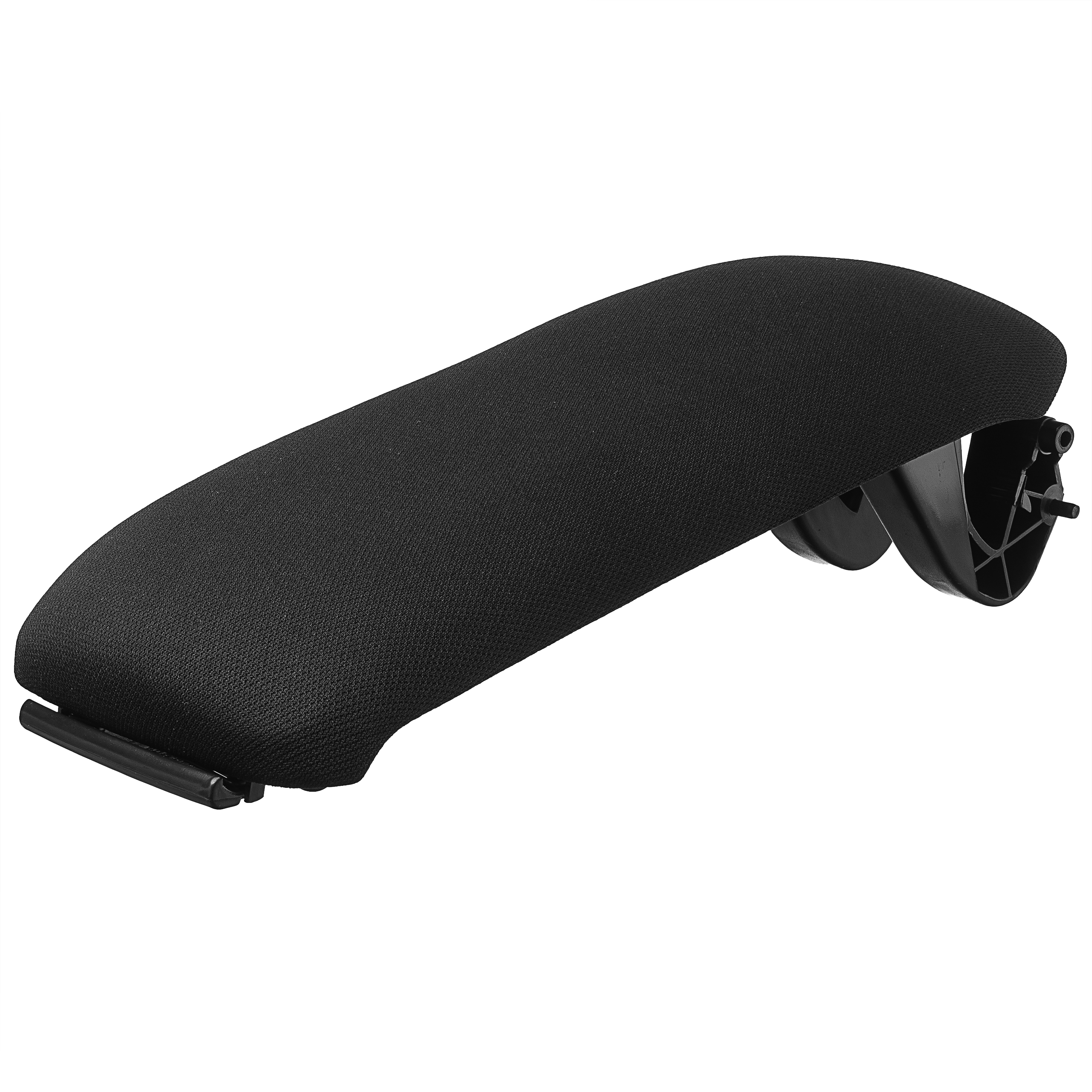 KLAPKA DEKIELEK PODŁOKIETNIK DO Audi A3 8P 2003-2012 CZARNA TKANINA - obrazek 2