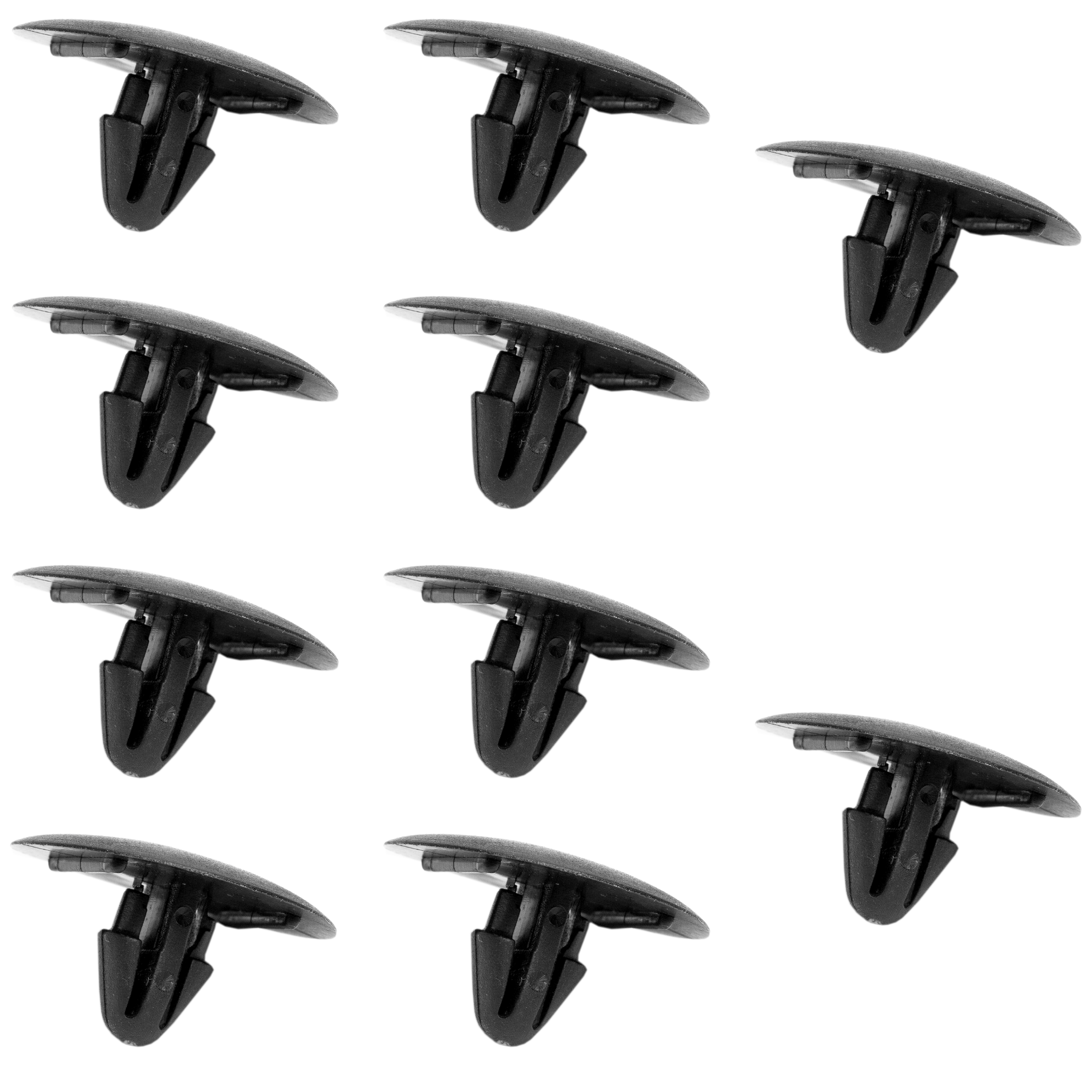 10x SPINKA WYGŁUSZENIA MASKI TOYOTA RAV4 YARIS