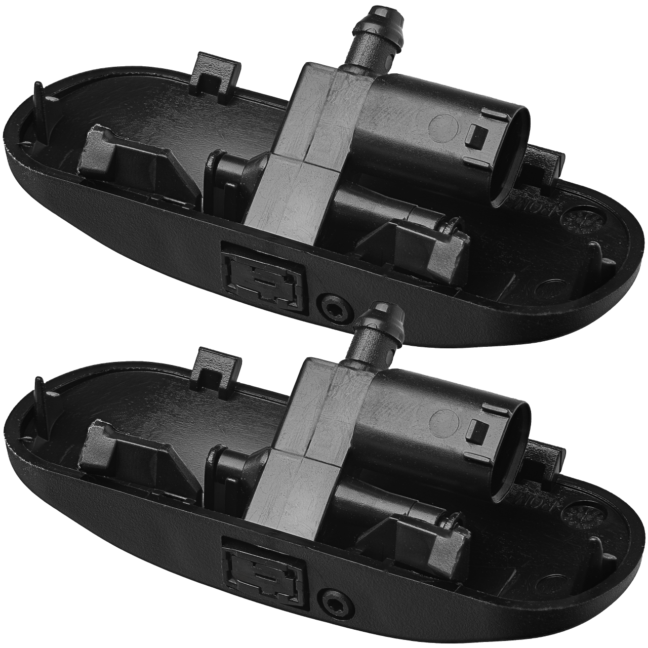 SPRYSKIWACZE DYSZE MGŁOWE PRZÓD DO AUDI A4 B6 B7 B8 A6 C6 A8 Q5 Q7