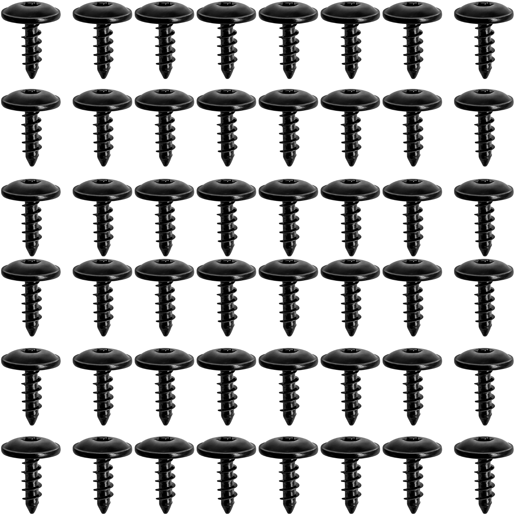 50x ŚRUBA WKRĘT TORX ZDERZAKA NADKOLA VW AUDI