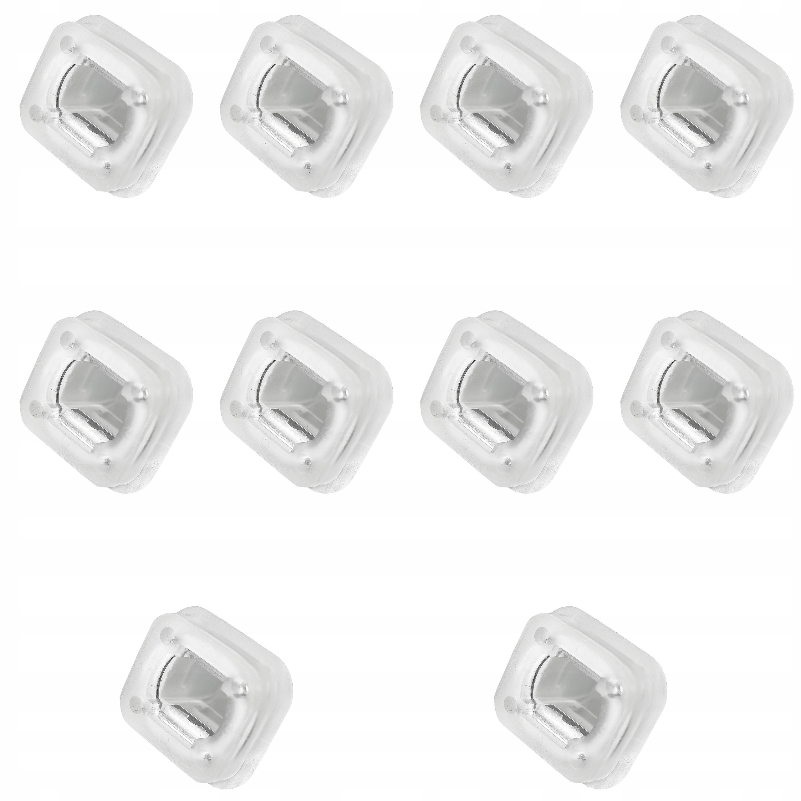 10x SPINKA KOSTKA LISTWY BMW E46 E53 E90 E91 E92