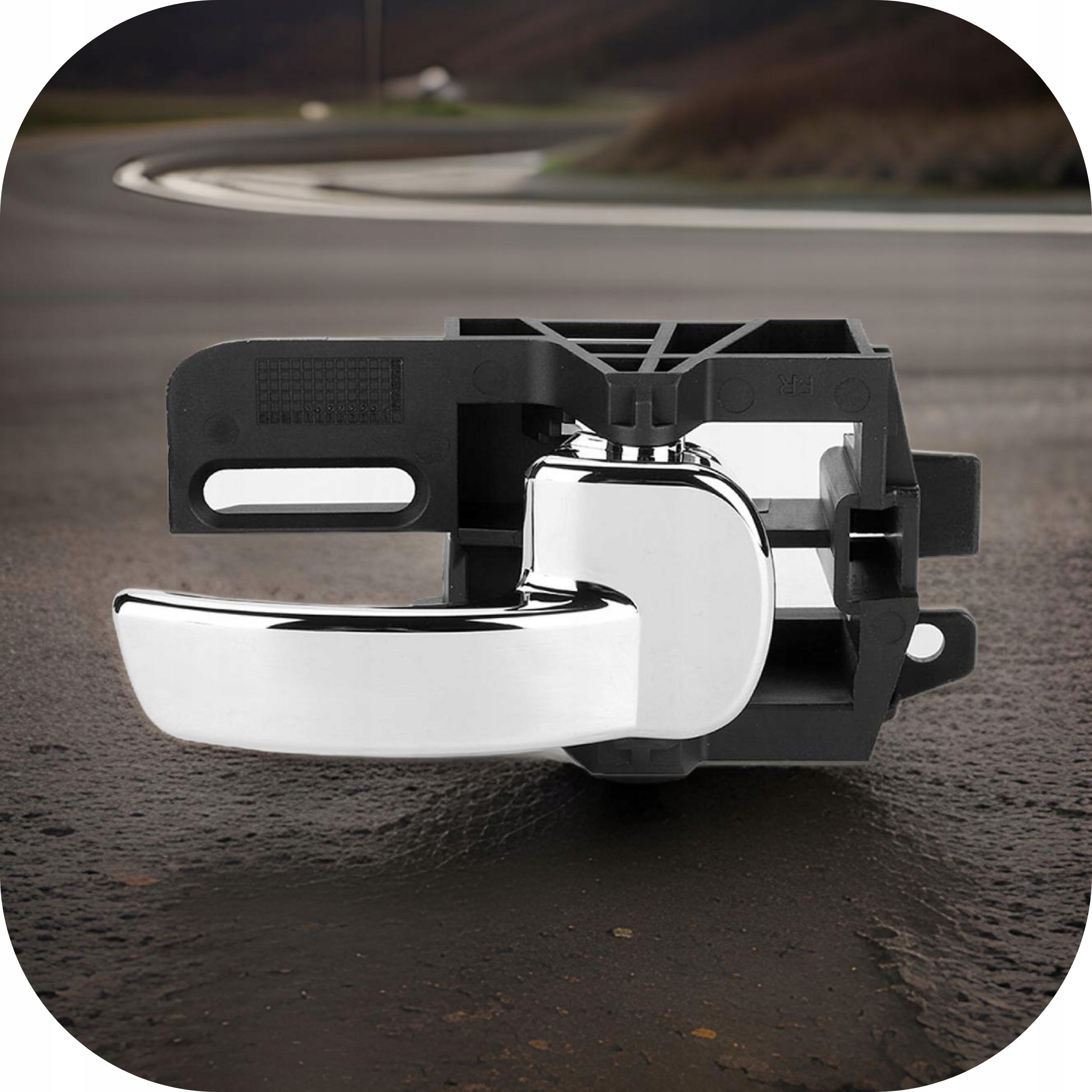 Nissan Qashqai 2007-2013 Klamki Drzwi Wewnętrzne Lewa Prawa Komplet Mocne - obrazek 7