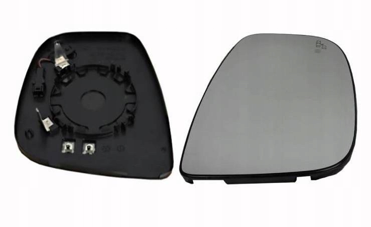 SZKŁO WKŁAD LUSTERKA PRAWY DO PEUGEOT PARTNER RIFTER BERLINGO 2018-