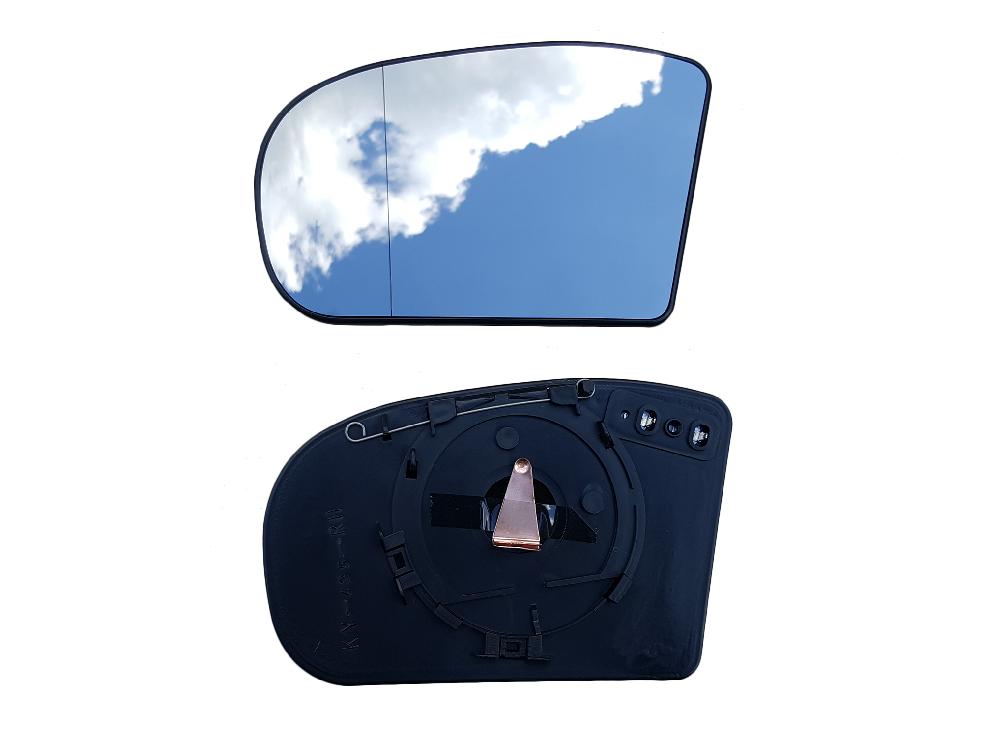 WKŁAD LUSTERKA LEWY MERCEDES W210 2000-02 E-KLASSE