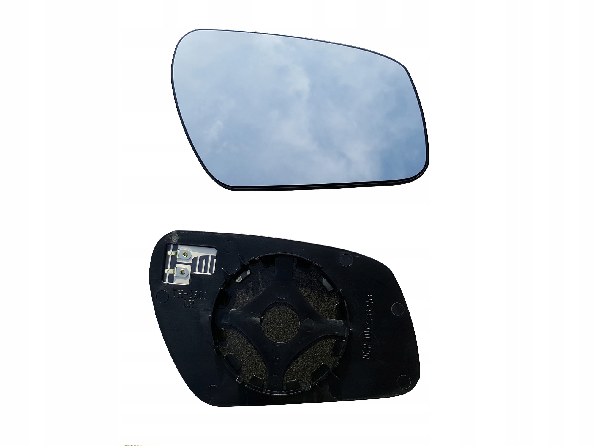 WKŁAD LUSTERKA PRAWY GRZANY FORD FIESTA 2005-2010