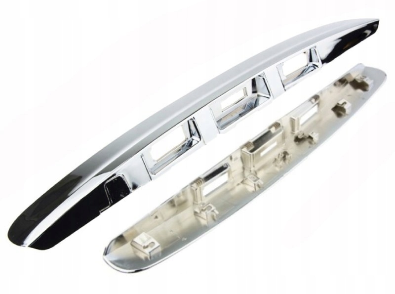 Blenda Uchwyt Listwa Klapy Tył Klamki Bagażnika Nissan Qashqai 2006- Chrom - obrazek 2