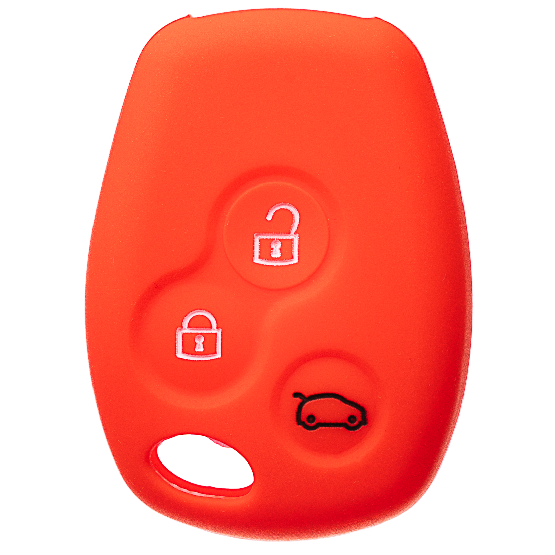 ETUI POKROWIEC SILIKONOWY DO RENAULT CLIO KANGOO MASTER TRAFIC MOVANO DACIA