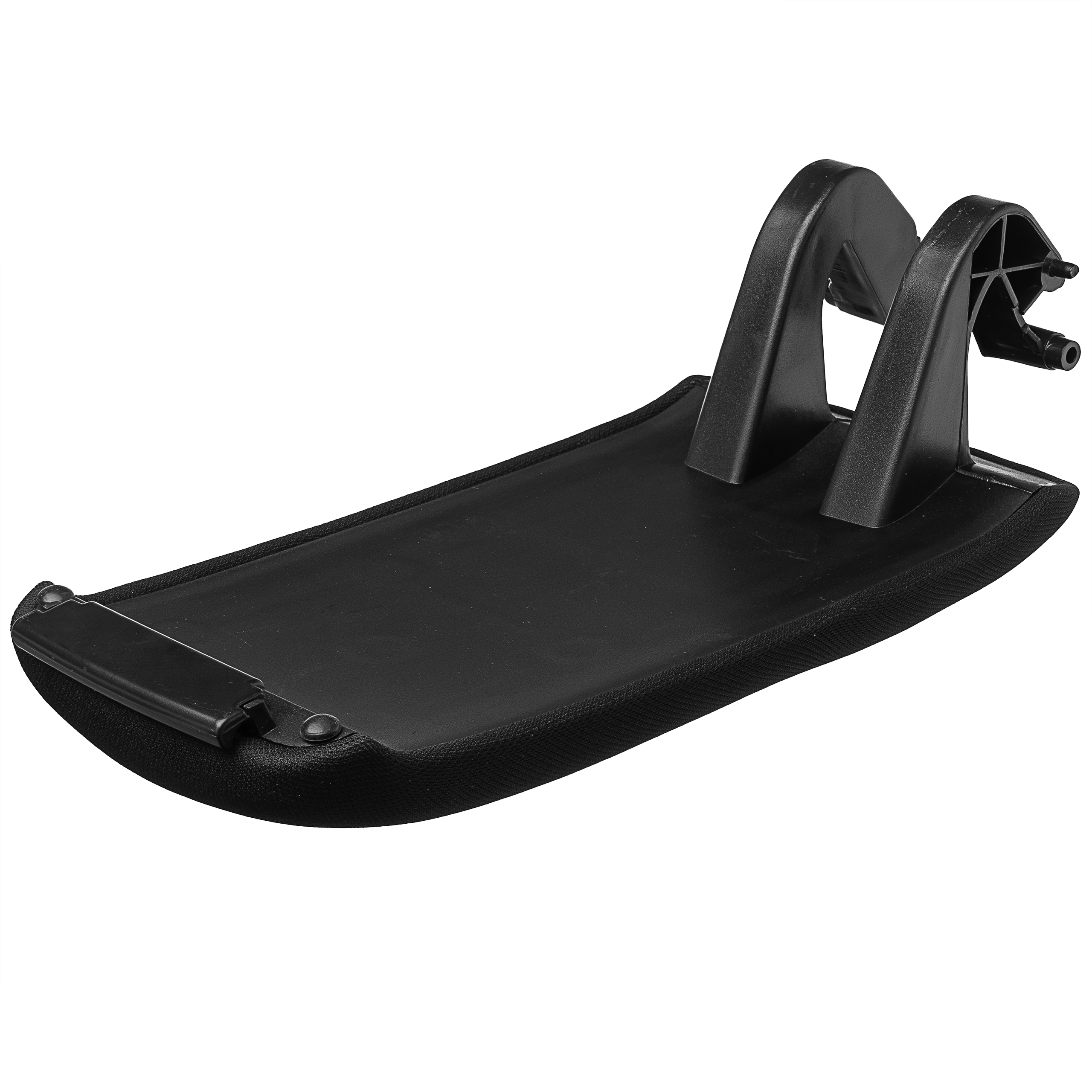 KLAPKA DEKIELEK PODŁOKIETNIK DO Audi A3 8P 2003-2012 CZARNA TKANINA - obrazek 3