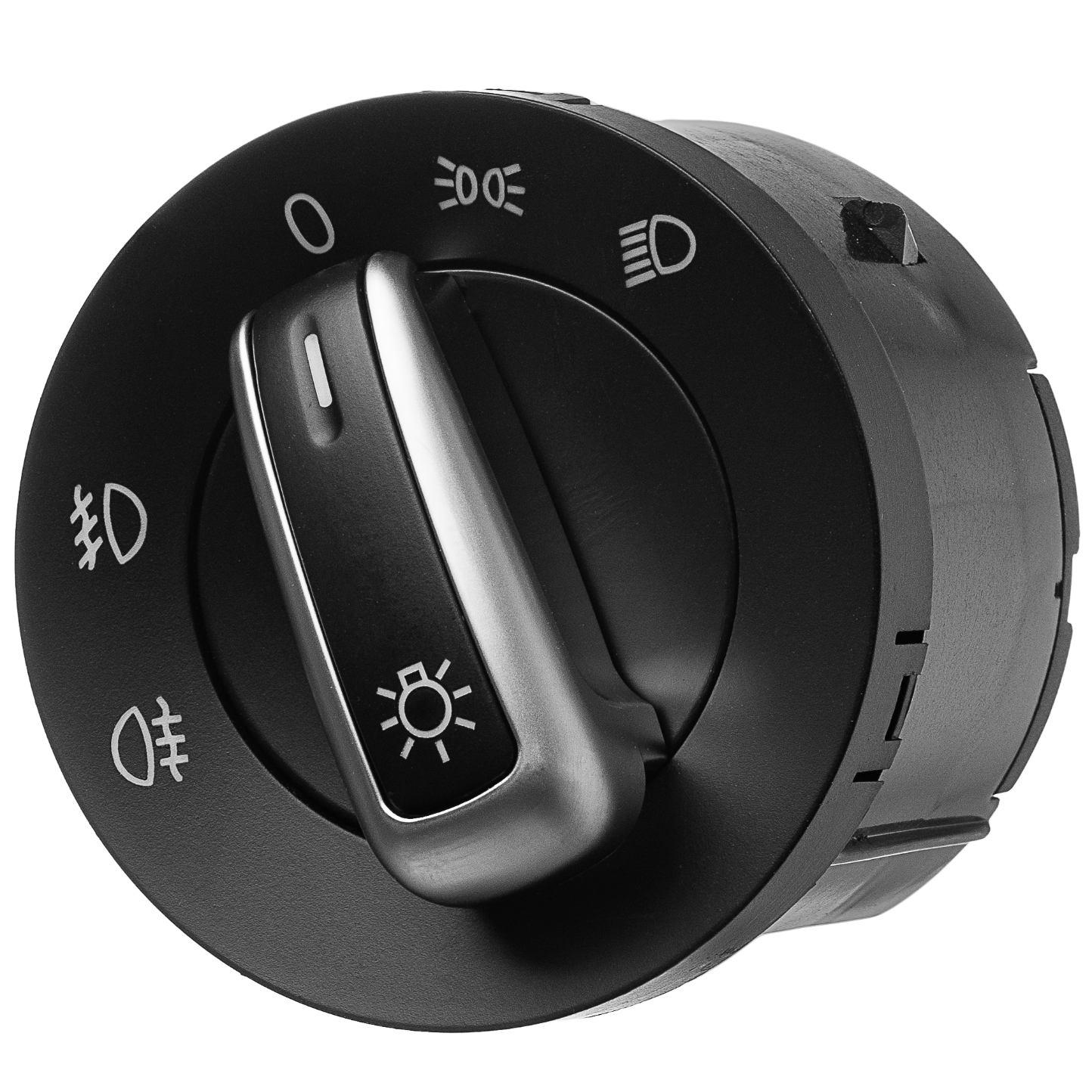 WŁĄCZNIK PRZEŁĄCZNIK ŚWIATEŁ Chrom do VW PASSAT B6 GOLF V VI JETTA TOURAN