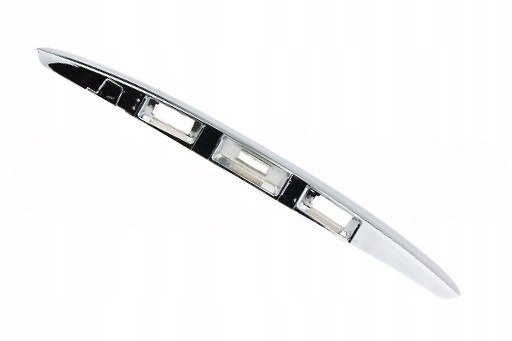 Blenda Uchwyt Listwa Klapy Tył Klamki Bagażnika Nissan Qashqai 2006- Chrom