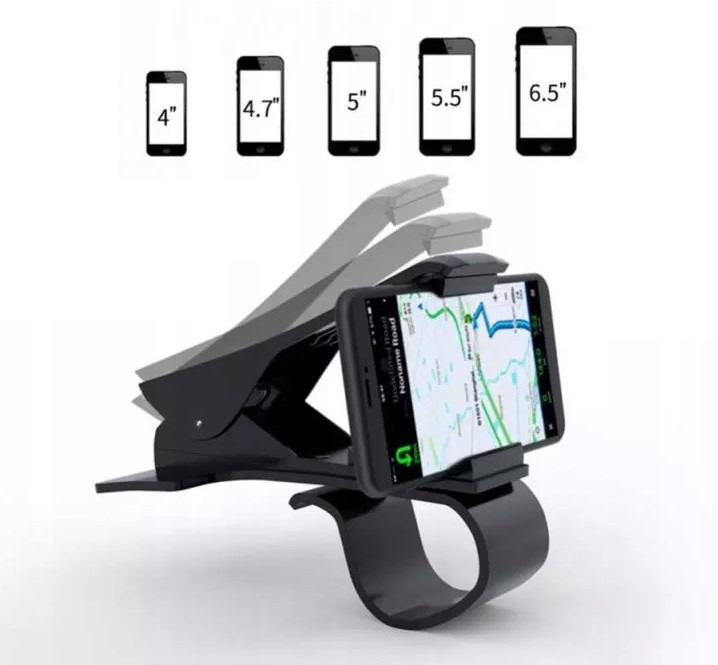 UCHWYT SAMOCHODOWY NA TELEFON NA KOKPIT Z KLIPSEM - obrazek 5
