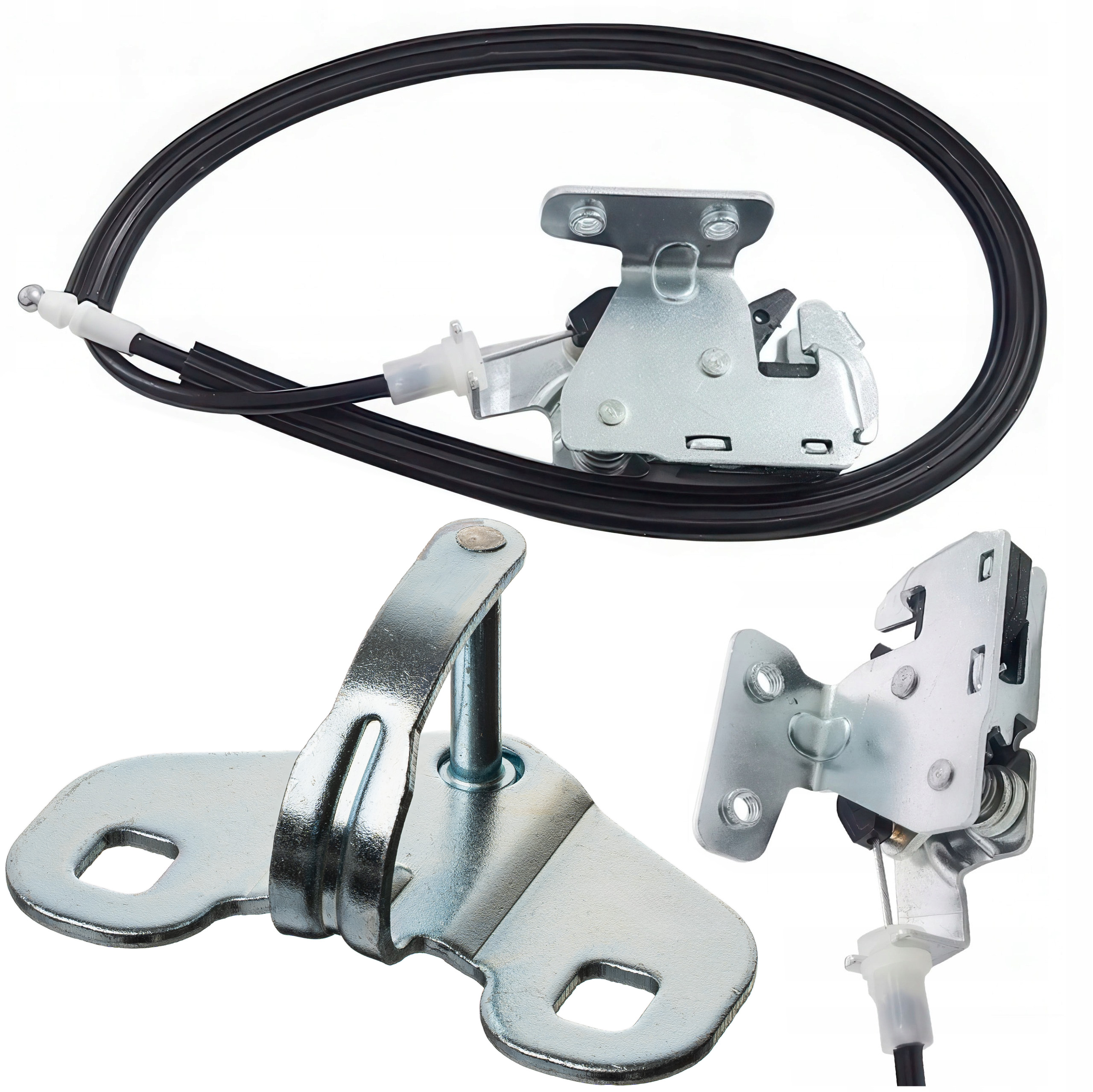 Zamek + Rygiel Drzwi Tylnich Lewy Dolny Do Fiat Ducato Boxer Jumper 2006-