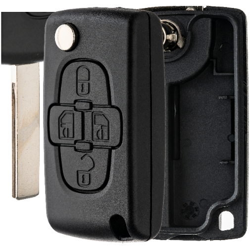 OBUDOWA KLUCZYKA PILOTA DO CITROEN C8 PEUGEOT 807 1007 5008