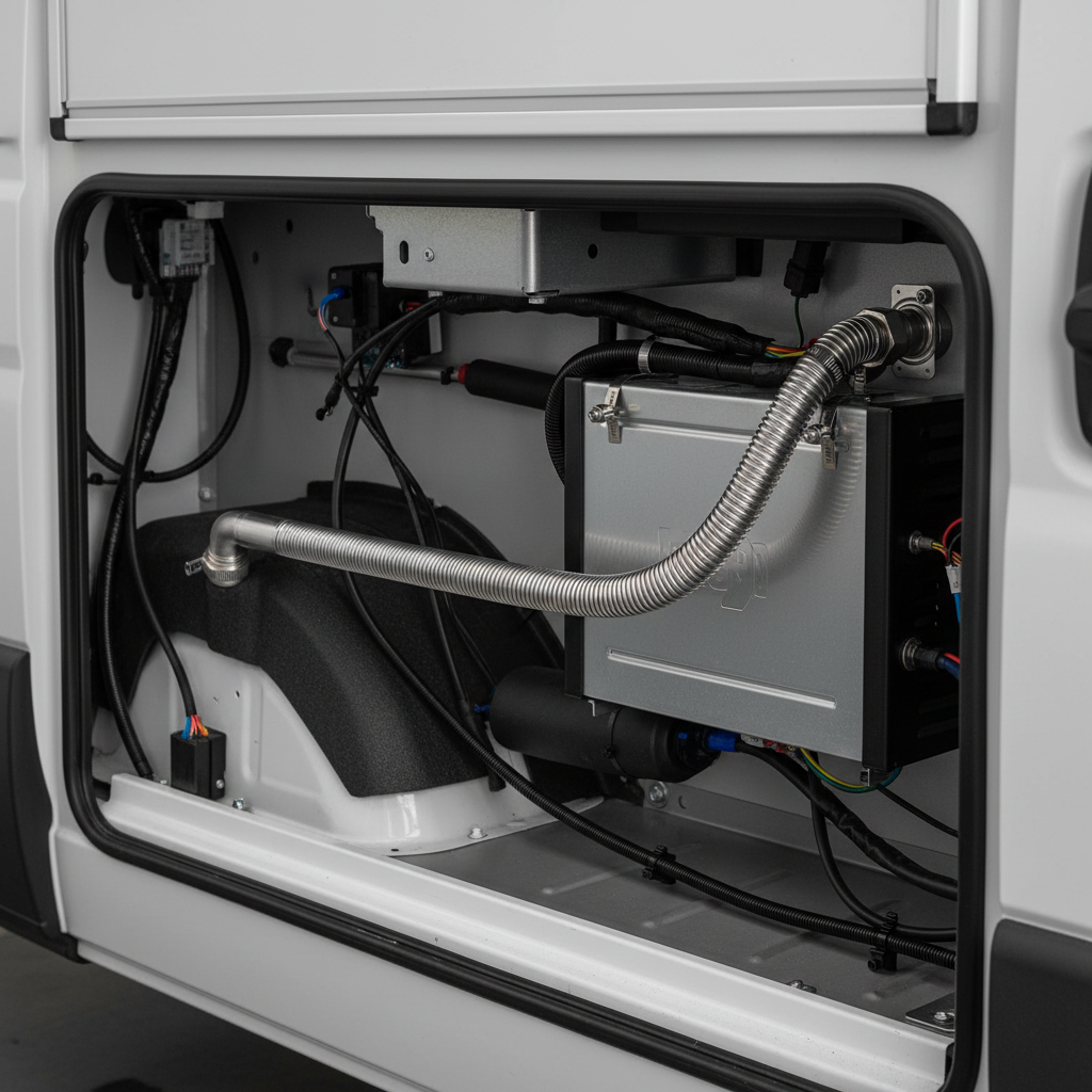 RURA WYDECHOWA PRZEWÓD SPALIN DO EBERSPACHER WEBASTO NAGRZEWNICE Ø24 2m - obrazek 9