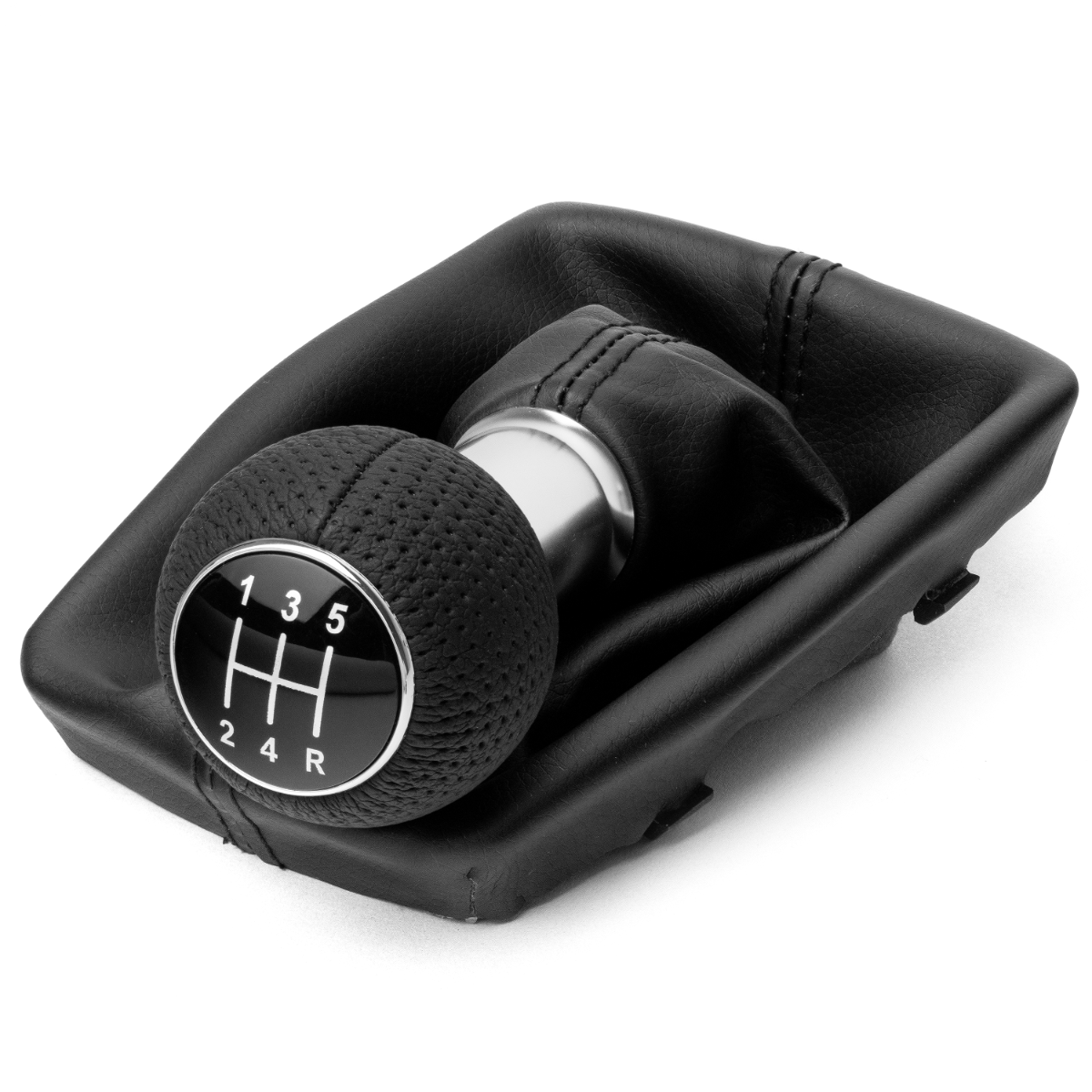 Gałka Zmiany Biegów Z Mieszkiem Komplet Do Audi A4 B6 B7 5 Biegów 2000-2008 - obrazek 7