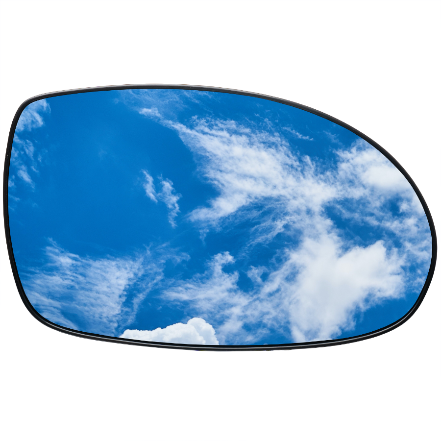 WKŁAD LUSTERKA PRAWY SZKŁO DO CITROEN C5 2001-2008 GRZANY NIEBIESKI - obrazek 2