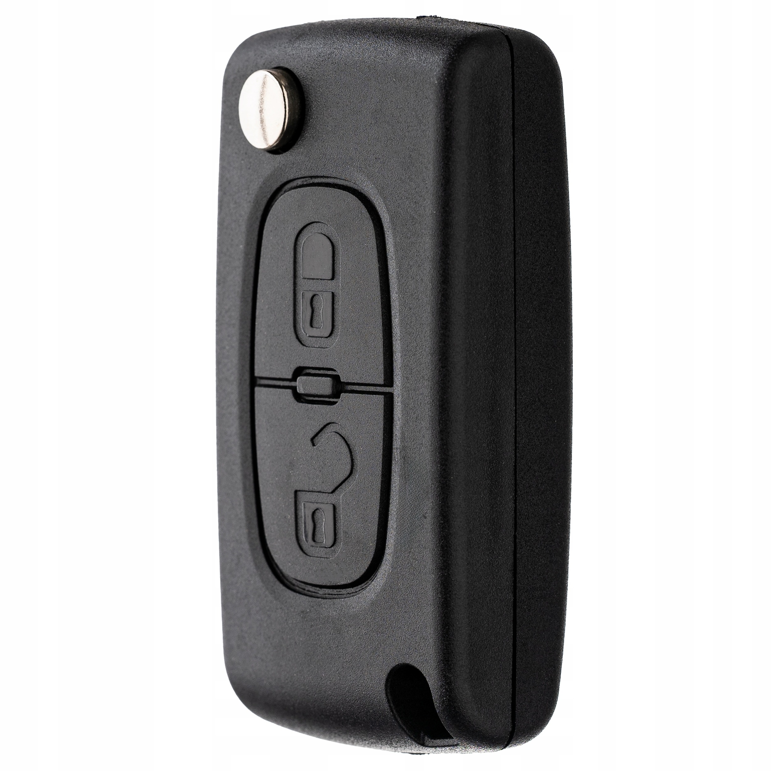 OBUDOWA KLUCZYKA PILOT DO CITROEN C3 C4 C5 BERLINGO PEUGEOT PARTNER - obrazek 2