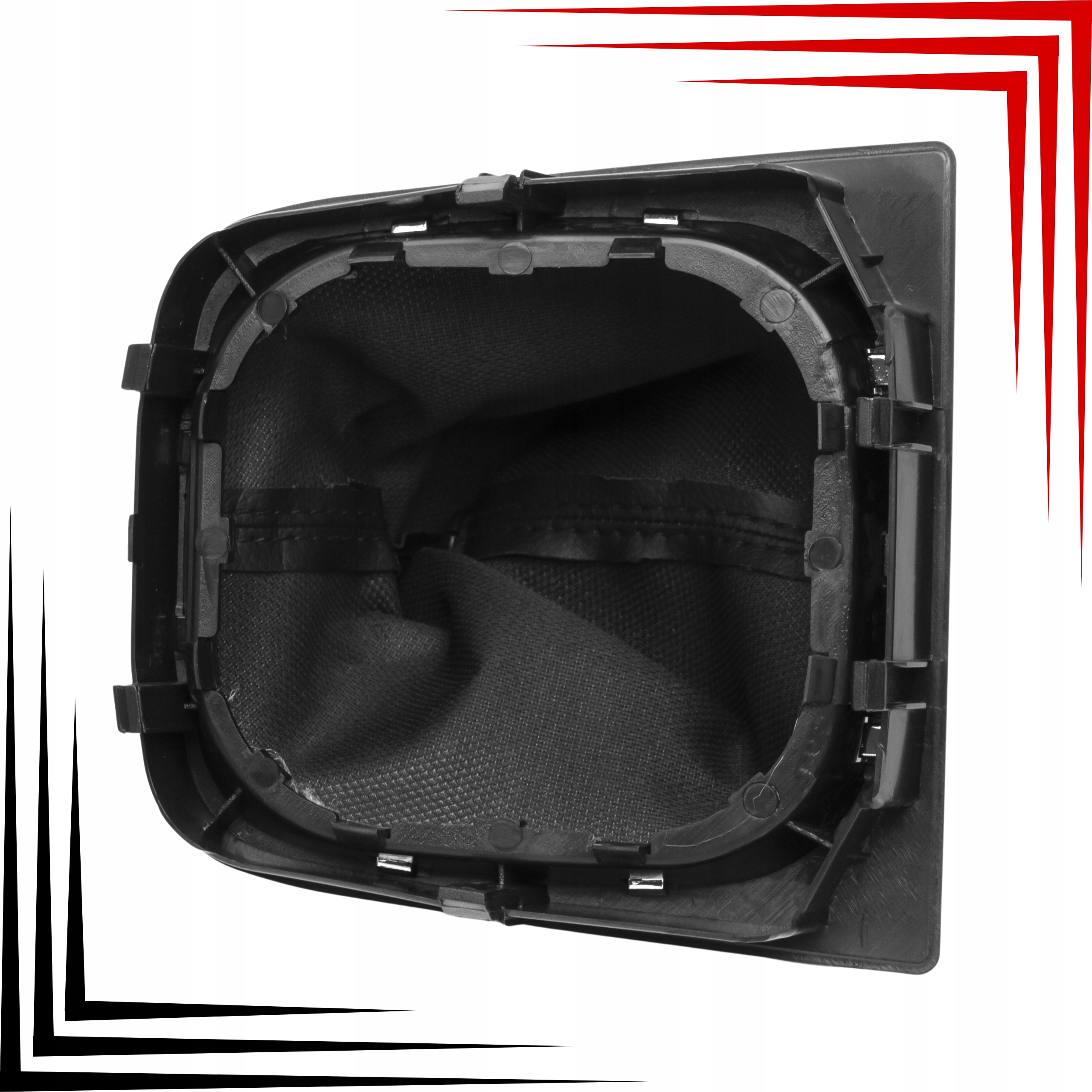 Gałka Zmiany Biegów Dźwignia + Mieszek Do Vw Golf 5 6 2003-2012 Skóra - obrazek 7