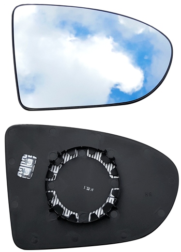 WKŁAD LUSTERKA PRAWY NISSAN QASHQAI 2007-2014