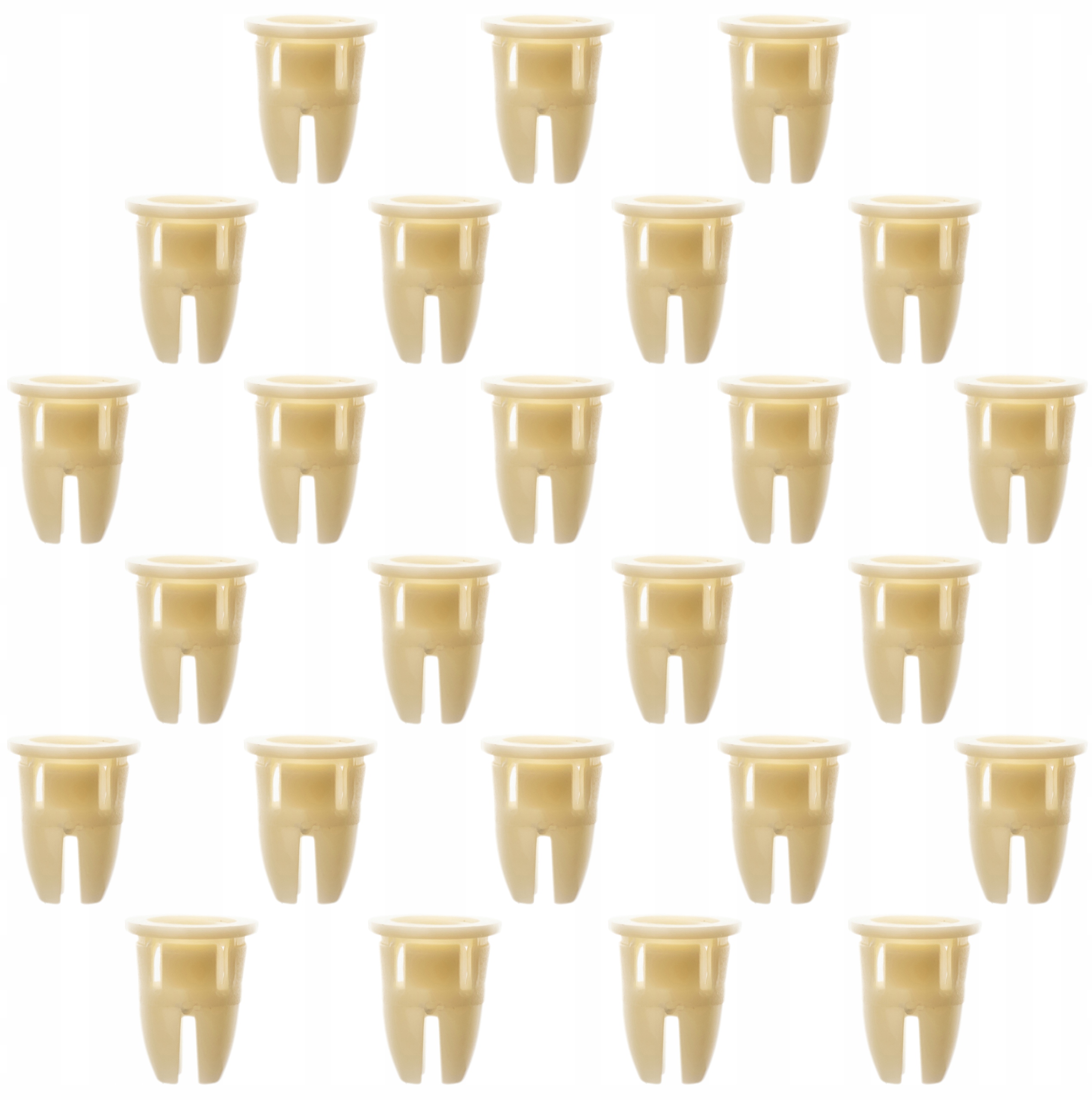 25x SPINKA KOŁEK LISTWY PROGOWEJ MERCEDES W201 W202