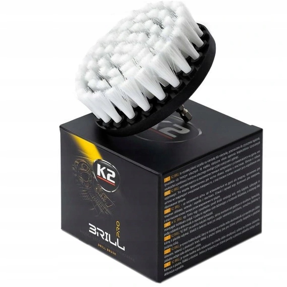K2 BRILL SZCZOTKA NA WKRĘTARKĘ TAPICERKI DYWANIKÓW