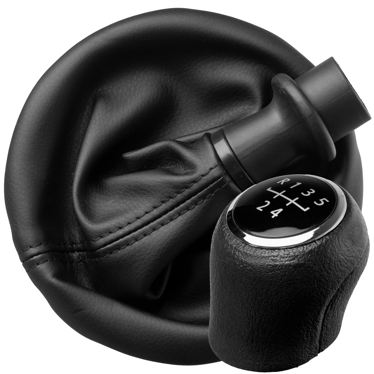 GAŁKA DŹWIGNIA ZMIANY BIEGÓW + MIESZEK 5 BIEGÓW VW T5 T6 MULTIVAN CARAVELLE