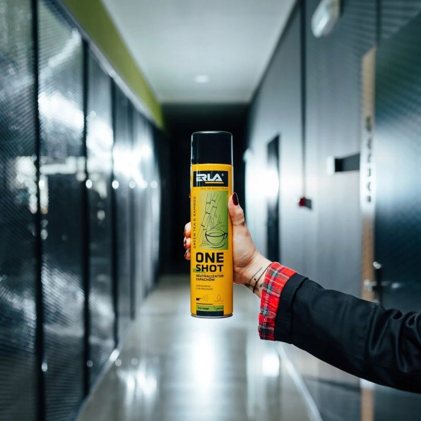 ERLA ONE SHOT GREEN TEA & BAMBOO NEUTRALIZATOR - obrazek 5