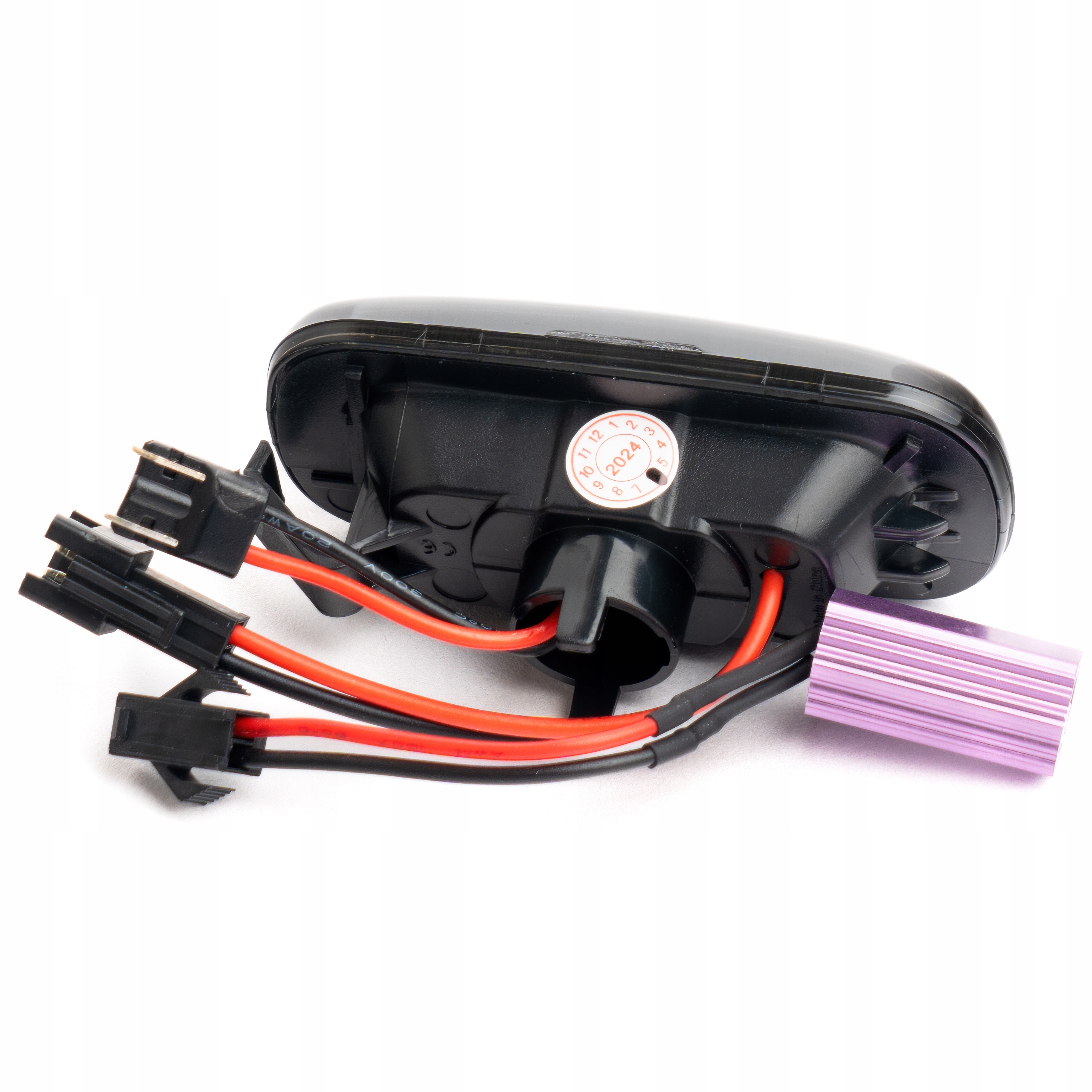 Dynamiczne Kierunkowskazy LED L + P KPL Migacze Audi A3 8P A4 B6 B7 A6 C6 - obrazek 2