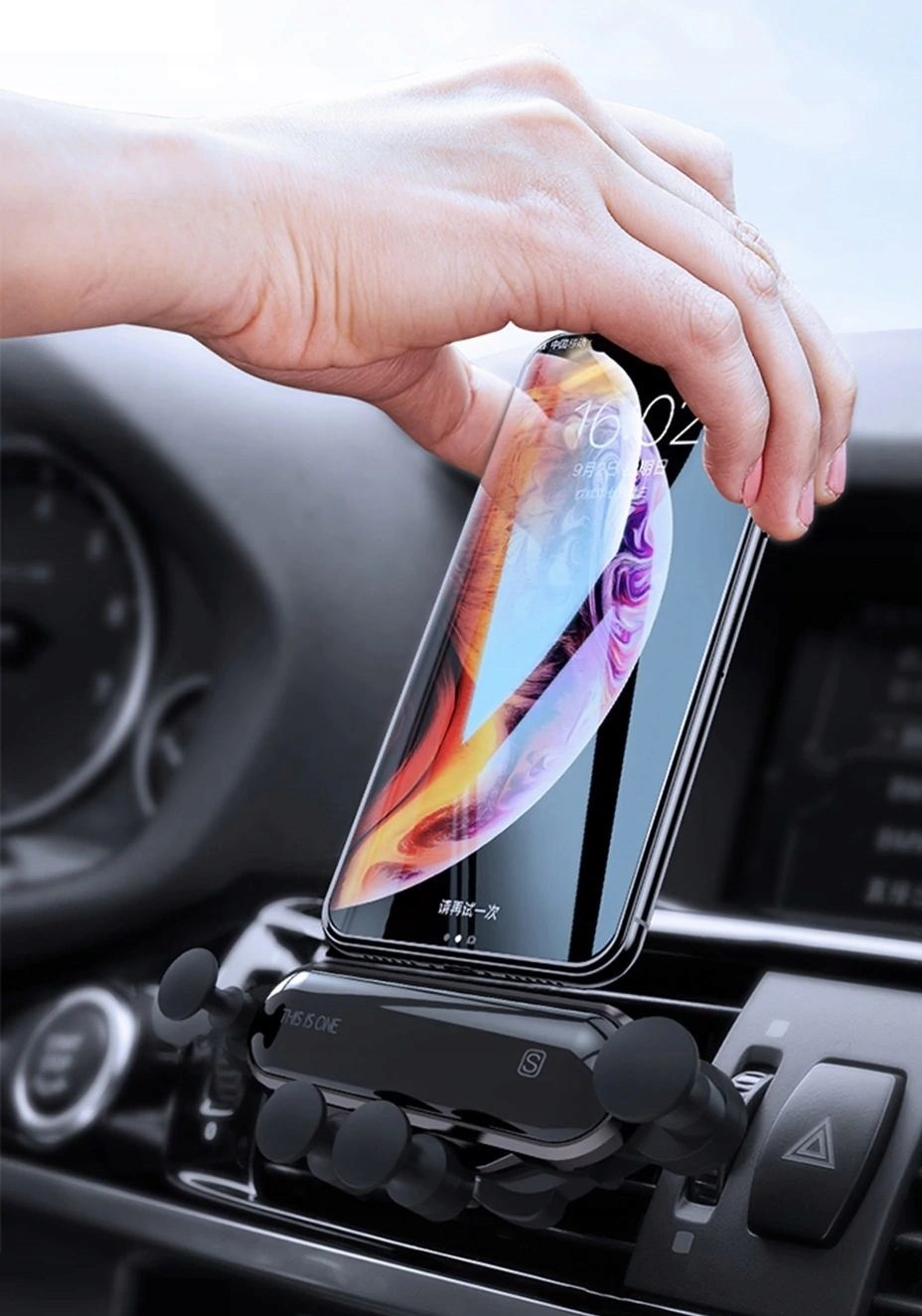 UCHWYT SAMOCHODOWY SAMOCHODOWY NA TELEFON DESKĘ - obrazek 6