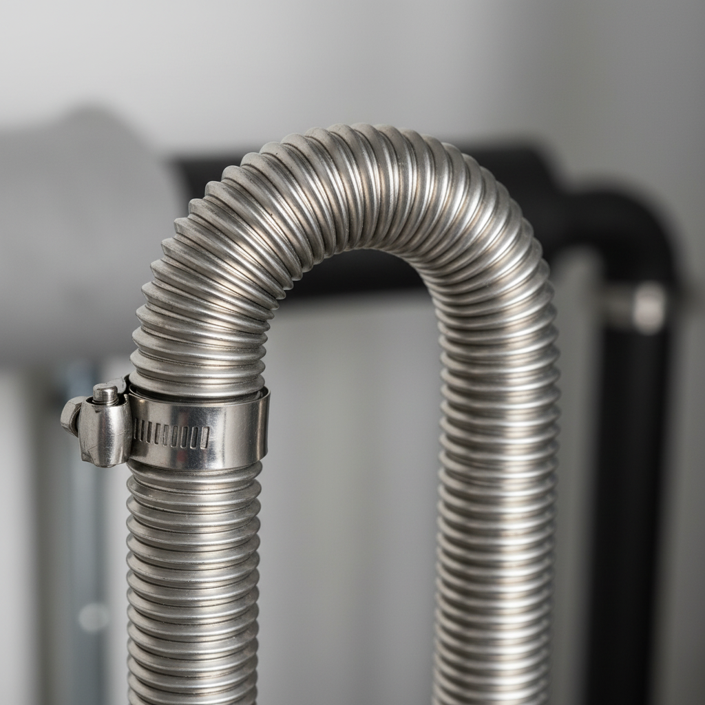 RURA WYDECHOWA SPALIN DO EBERSPACHER WEBASTO OGRZEWANIE POSTOJOWE Ø24 1,2m - obrazek 4