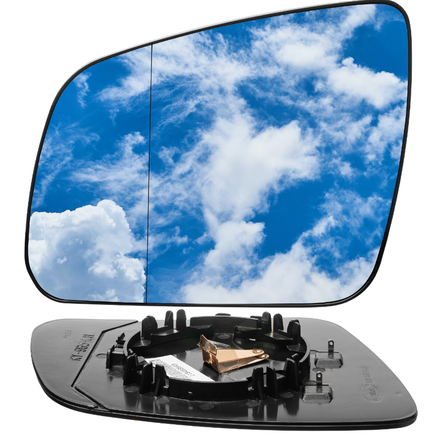 WKŁAD SZKŁO LUSTERKA LEWY OGRZEWANY DO MERCEDES W204 2007-2009