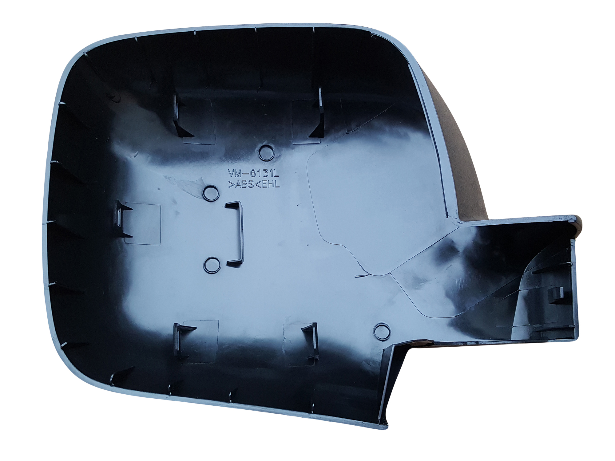 OBUDOWA LUSTERKA PRAWA KANGOO 08-14 CZARNA VAT P-ń - obrazek 2