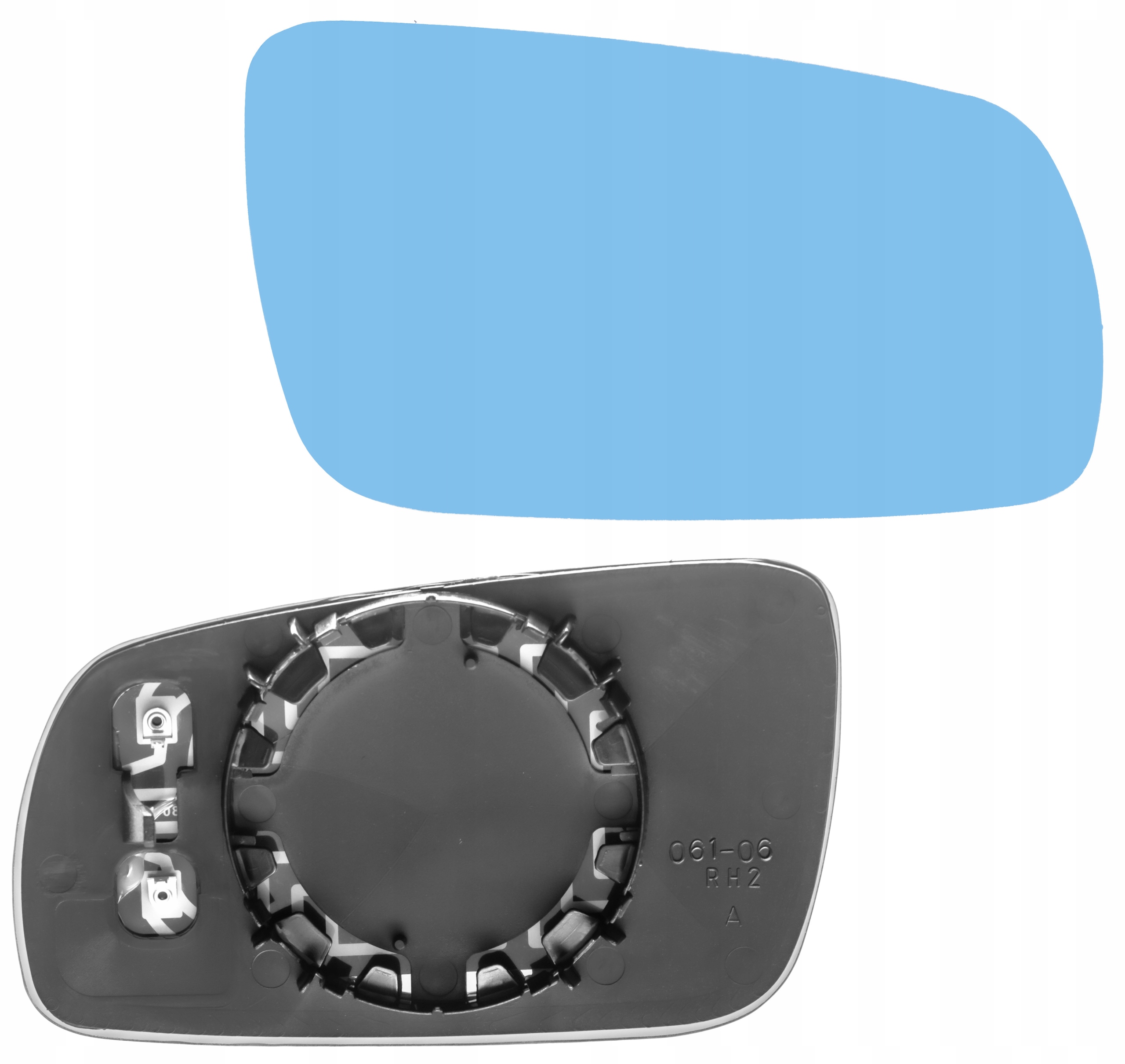 WKŁAD LUSTERKA PRAWY SHARAN ALHAMBRA NIEBIESK 98-