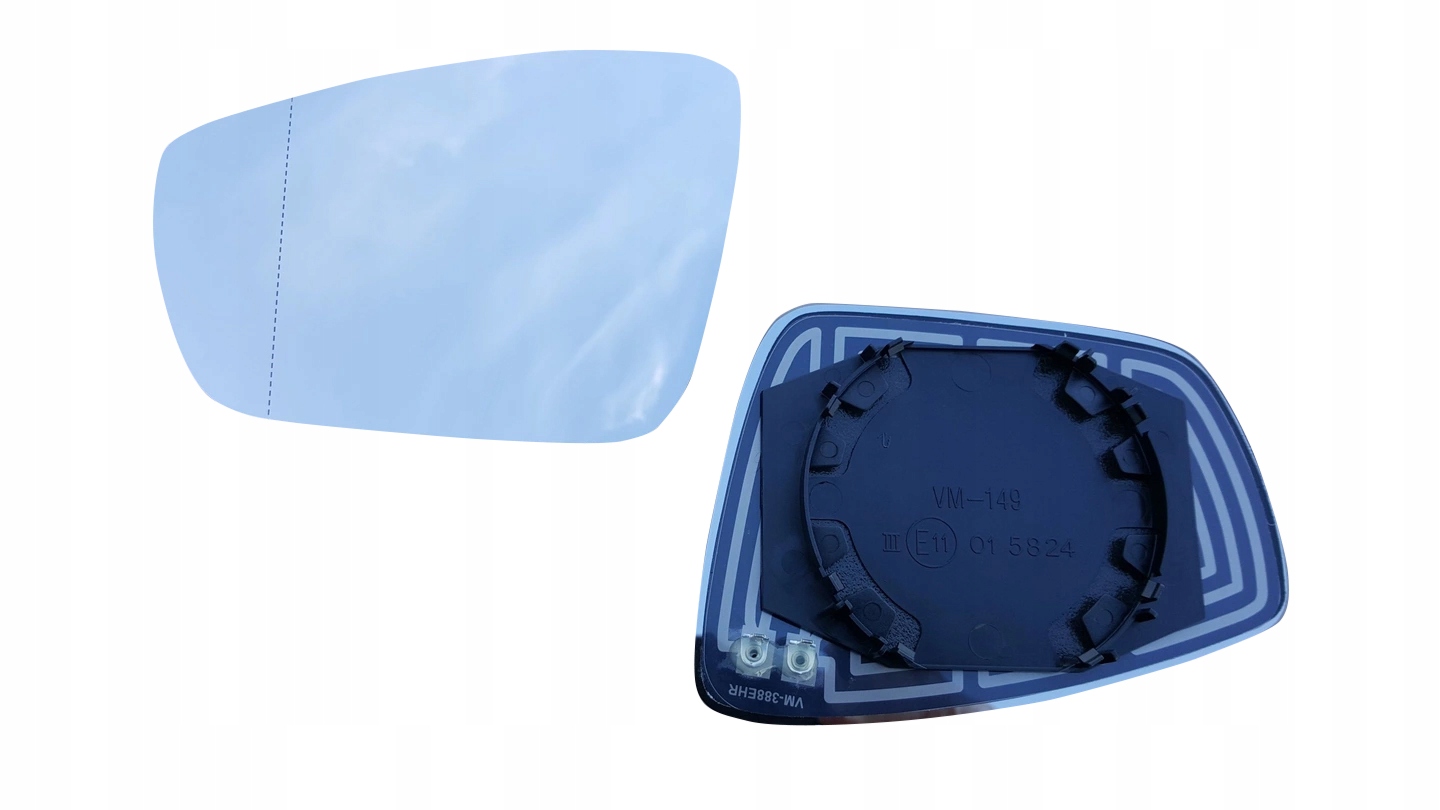 WKŁAD LUSTERKA LEWY UP! POLO - 6R 2008