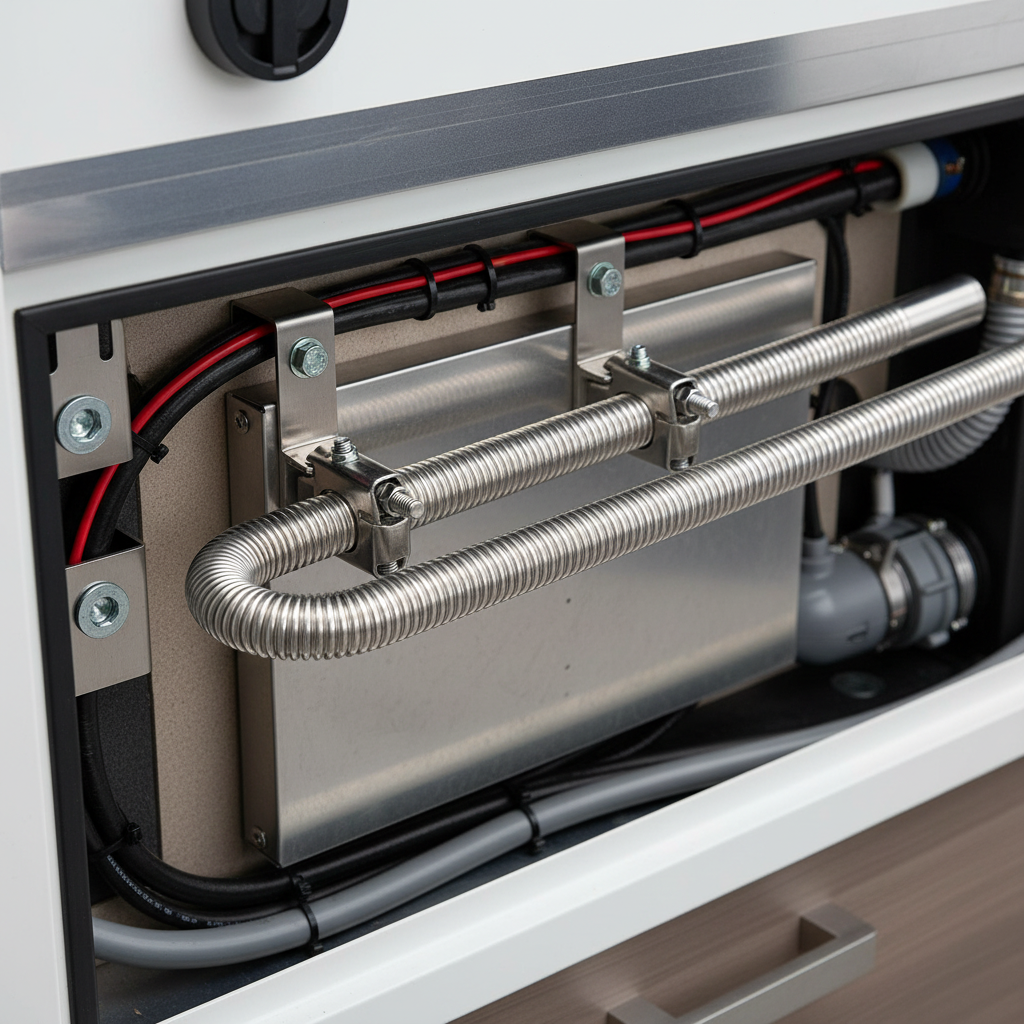 RURA WYDECHOWA PRZEWÓD SPALIN DO EBERSPACHER WEBASTO NAGRZEWNICE Ø24 2m - obrazek 8