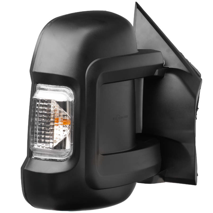 LUSTERKO PRAWE DO FIAT DUCATO BOXER JUMPER ELEKTRYCZNE 8 PINÓW 2006-2024 - obrazek 3