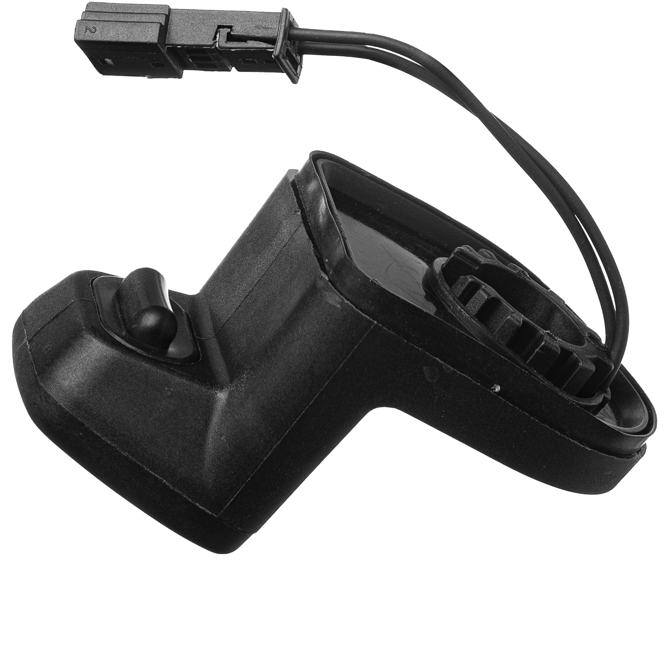 PRZYCISK OTWIERANIA TYLNEJ SZYBY BAGAŻNIKA MIKROSTYK KLAMKI BMW E46 E61 E91 - obrazek 2