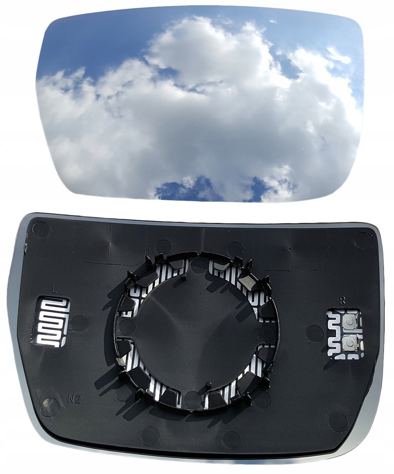 WKŁAD LUSTERKA PRAWY IVECO DAILY 2006- DOLNY GRZANY