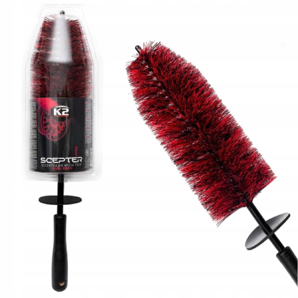 K2 SCEPTER PROFESJONALNA SZCZOTKA DO FELG KOŁPAKÓW