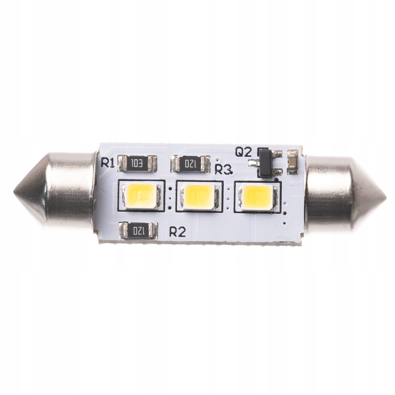 BMW E46 1998-05 Oświetlenie Podświetlenie Tablicy Rejestracyjnej Lampki - obrazek 4