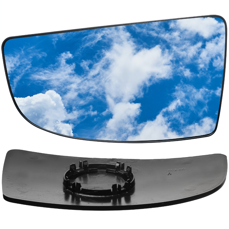 WKŁAD LUSTERKA LEWY DOLNY MAŁY DO FORD TRANSIT 2014-2018 LUSTERKO LEWE