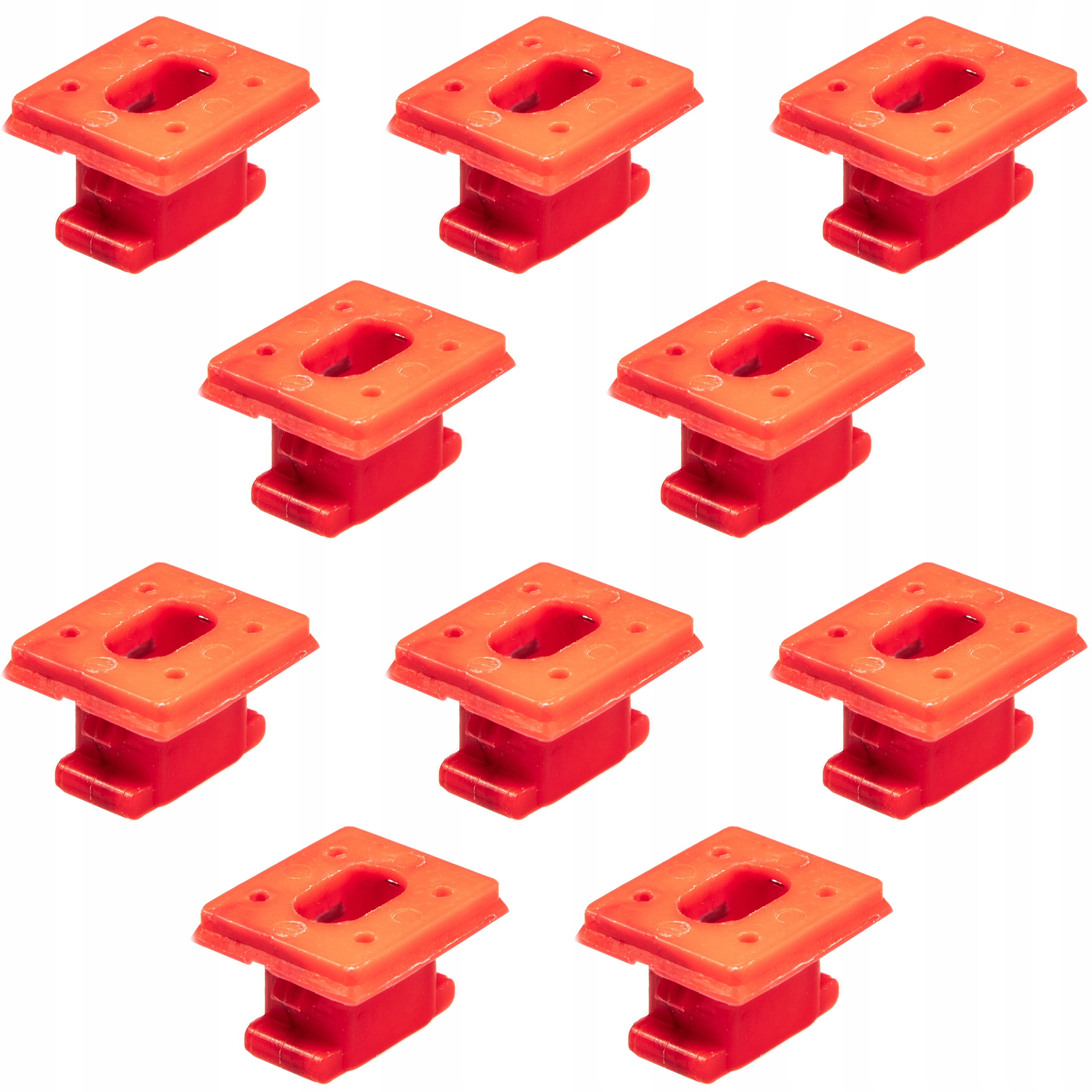 10x SPINKA KOSTKA GNIAZDO LISTW BMW 3 E46 E65 E83