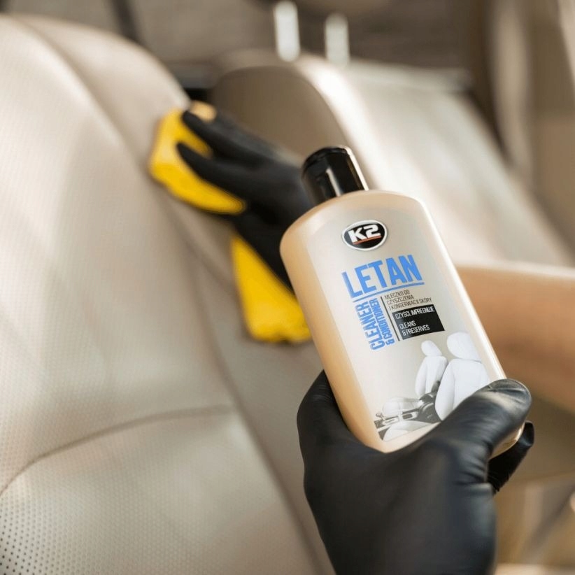 K2 LETAN Mleczko do Pielęgnacji i Czyszczenia Skór Ochrona 250ml - obrazek 5