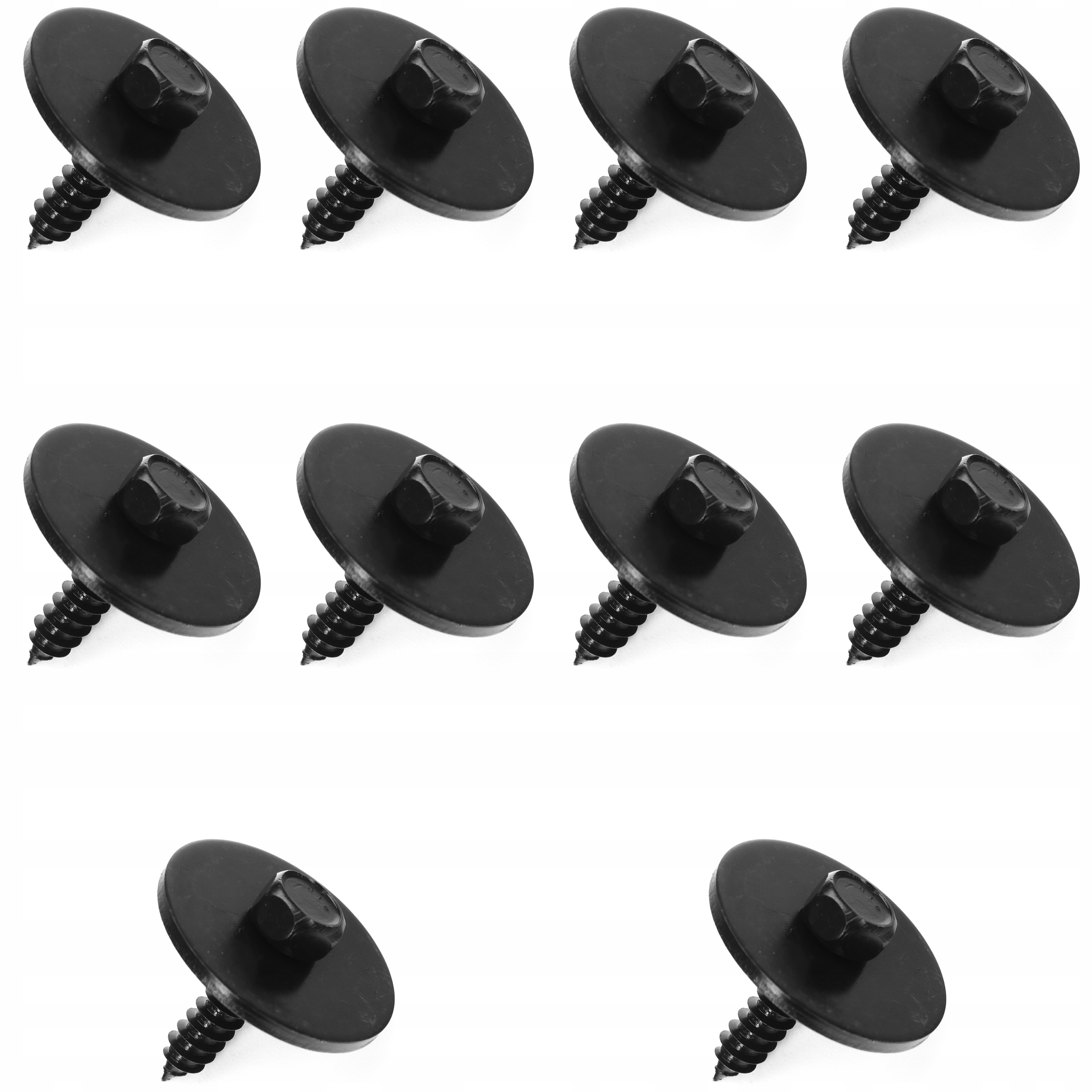 10x WKRĘT ŚRUBA MONTAŻOWA BMW MERCEDES MINI VAG